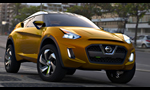 Nissan Extrem Urban Sports Car Concept 2012